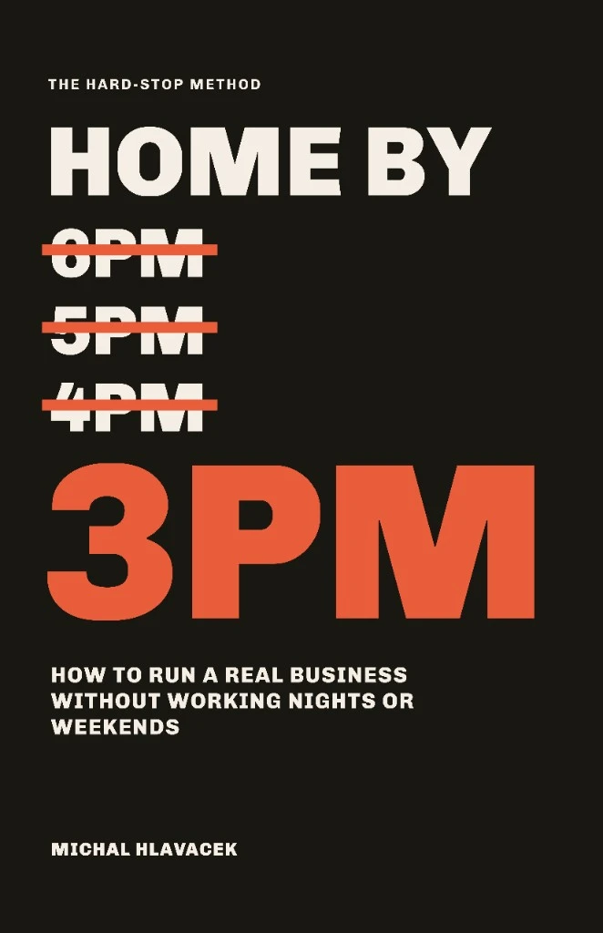 Home by 3pm book cover